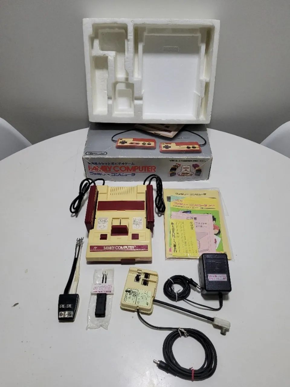 Nintendo Family Computer CIB Funcionando - Foto 3