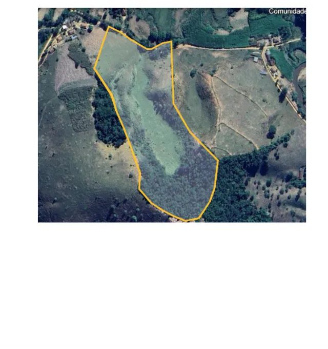 Terreno 07 hectares - Abre Campo, MG