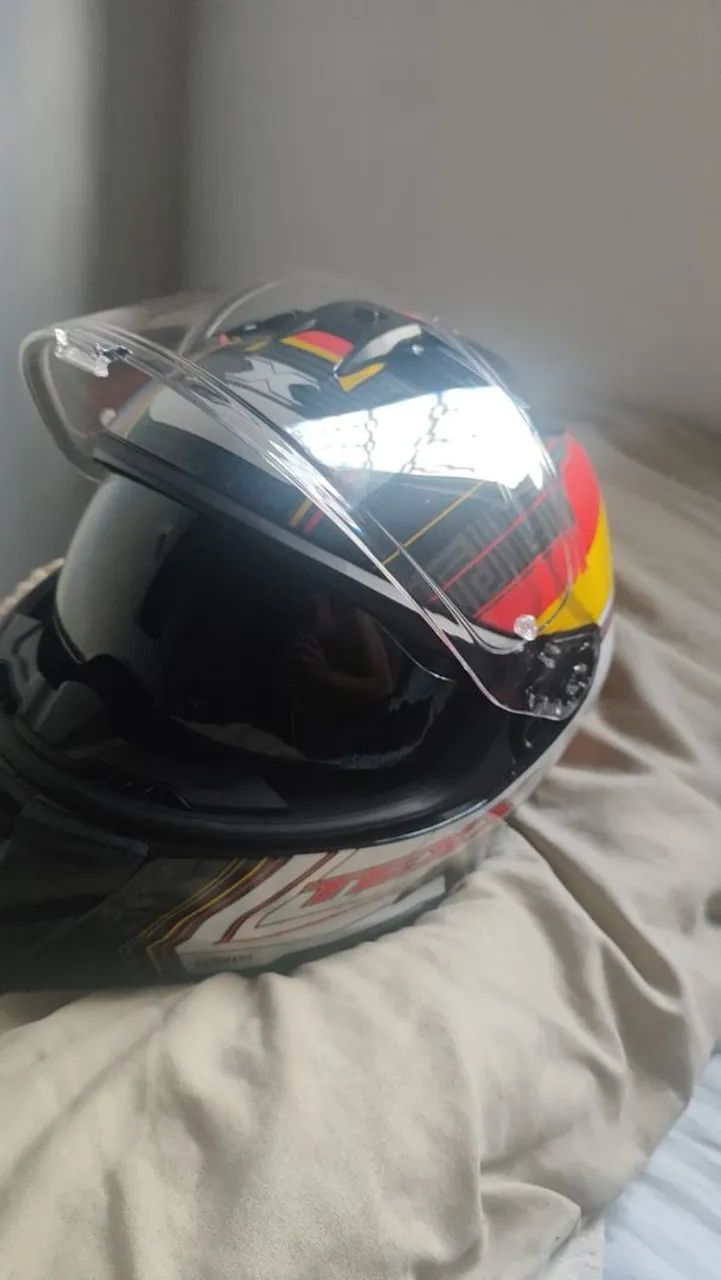 Capacete texx n?58 - Foto 2