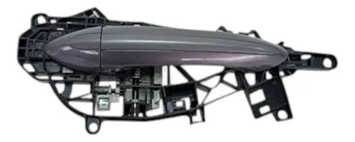 Maçaneta Externa Porta Traseira Direito Cruze 2017 2022 Cinza