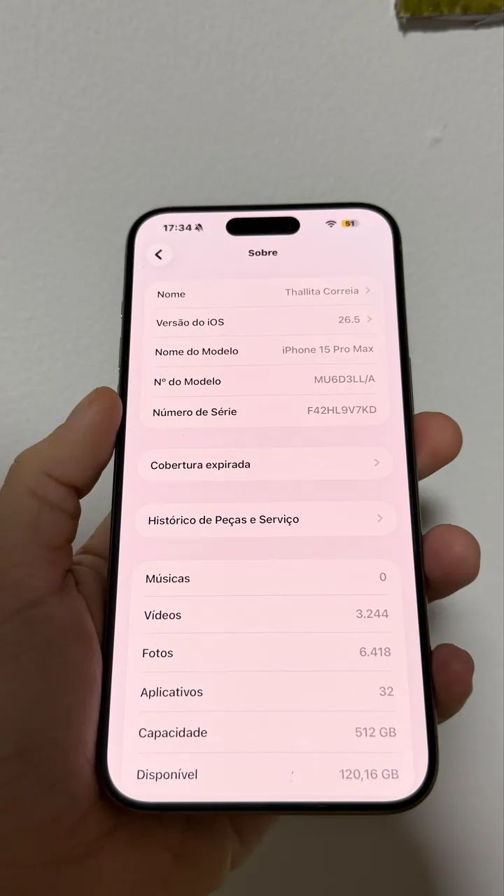 IPhone 15 pro Max 512gb - Foto 2