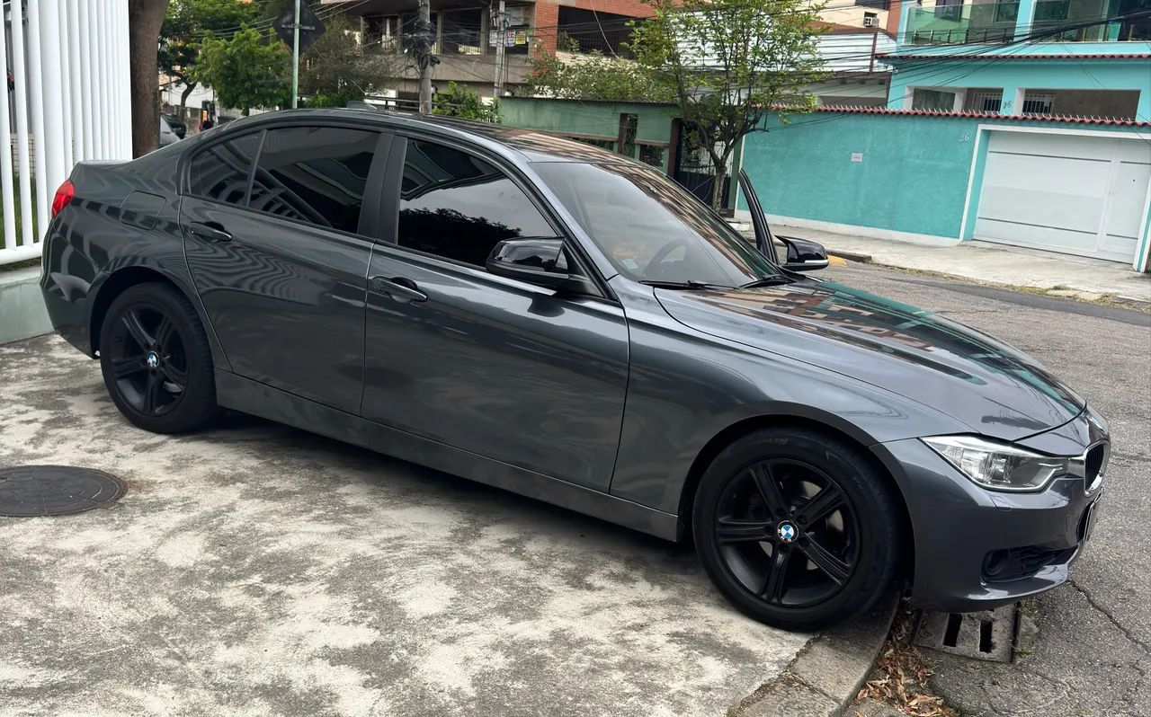 BMW 320I A 2.0 Turbo/activeflex 16V 184cv 4P 2015