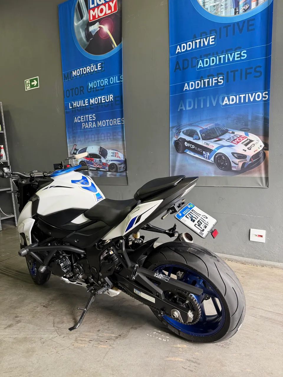 Vendo GSX S750 - Foto 2