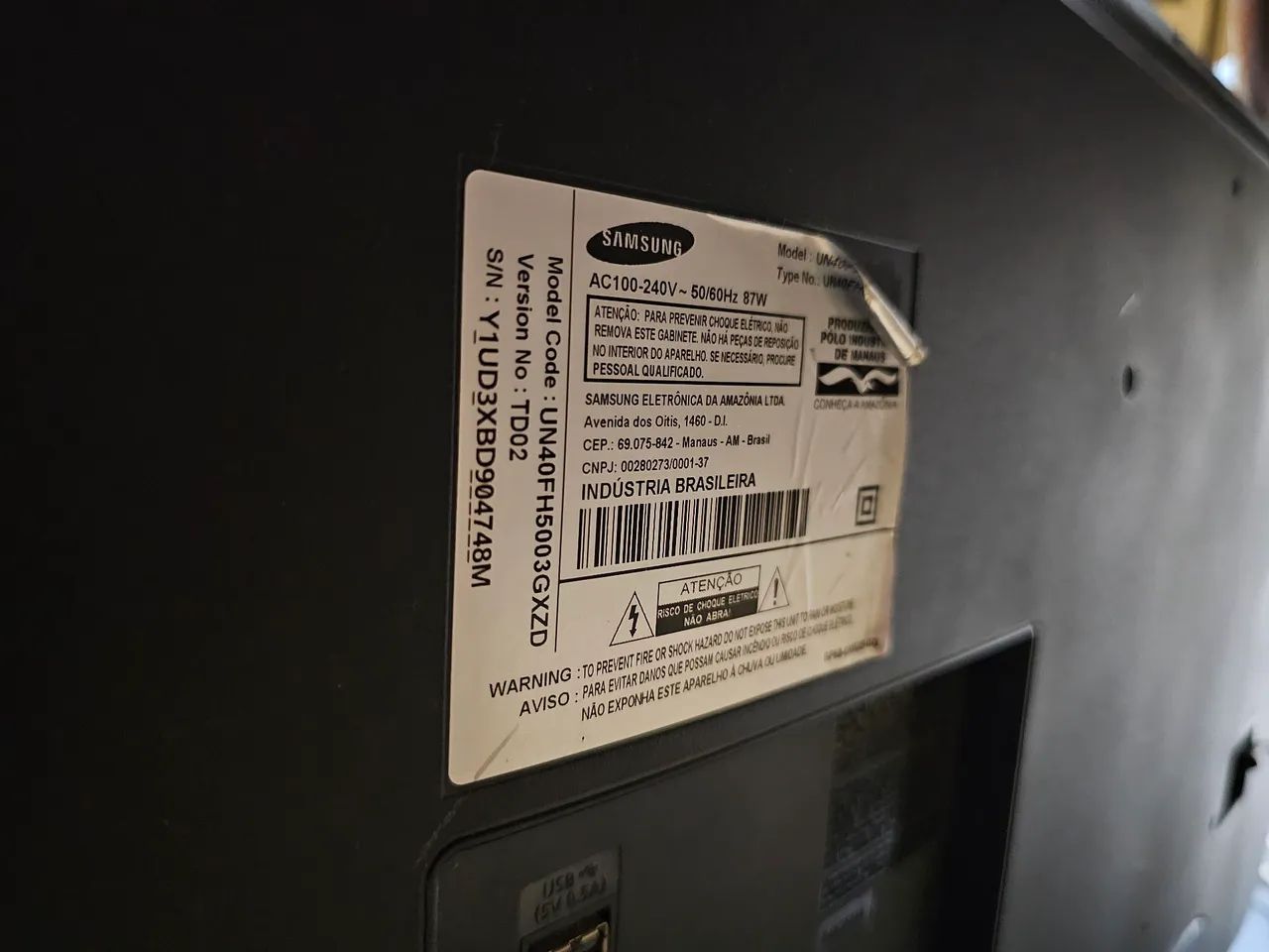 Tv Samsung 40" - Foto 3