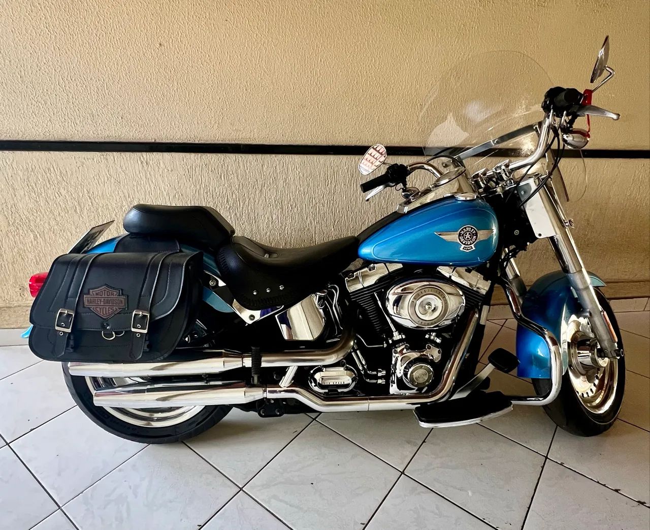 HARLEY DAVIDSON FAT BOY 2010/2011 - Foto 2