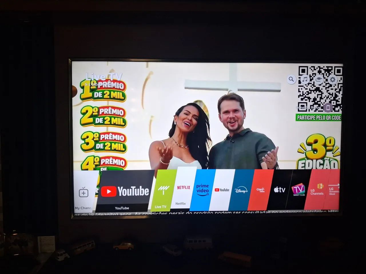 Smart TV 50 LG - Foto 4
