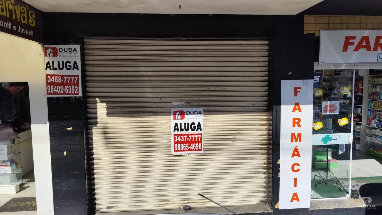 Sala comercial térrea com 80 m², um banheiro