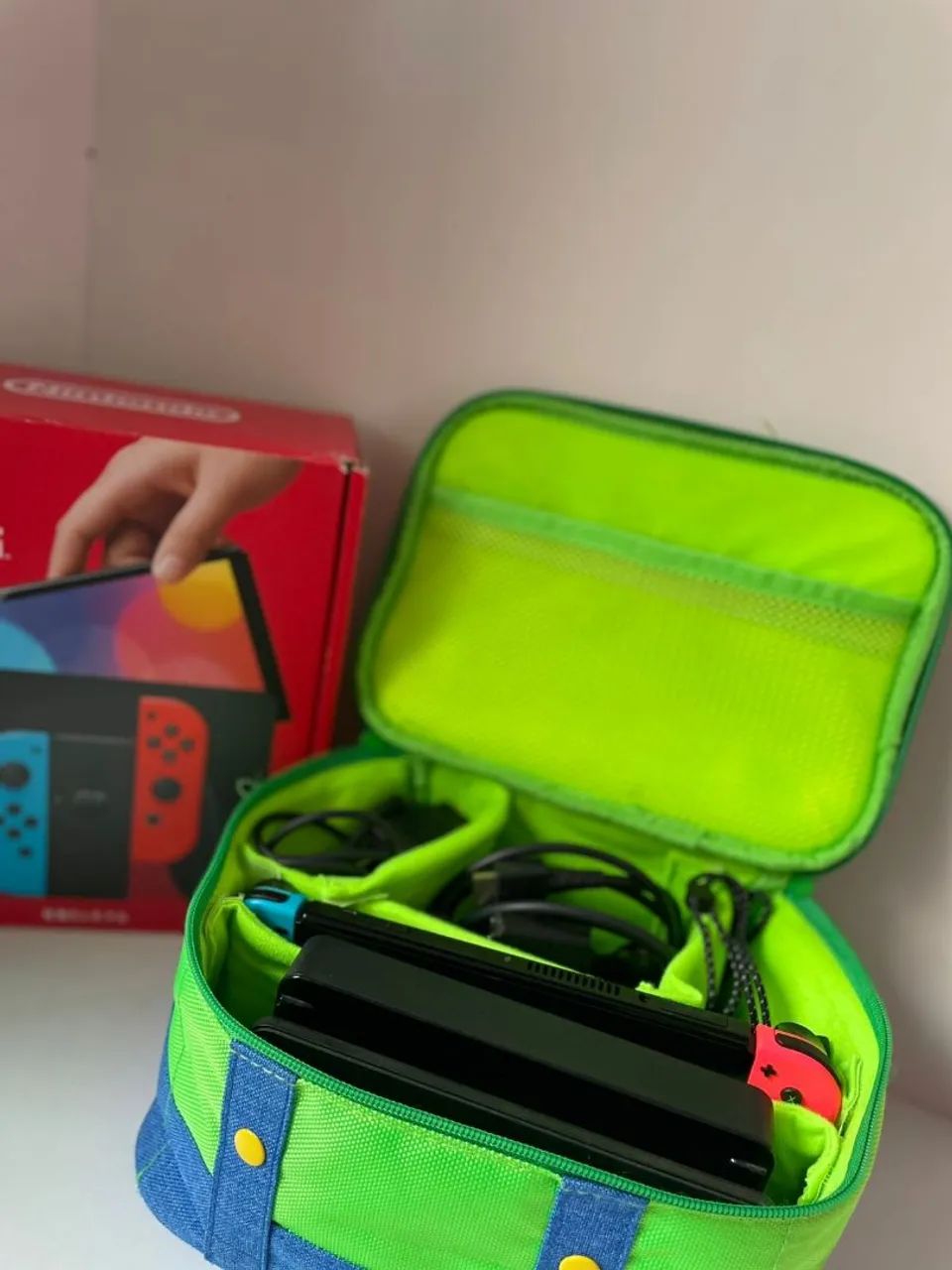 Nintendo switch OLED desbloqueado  - Foto 5