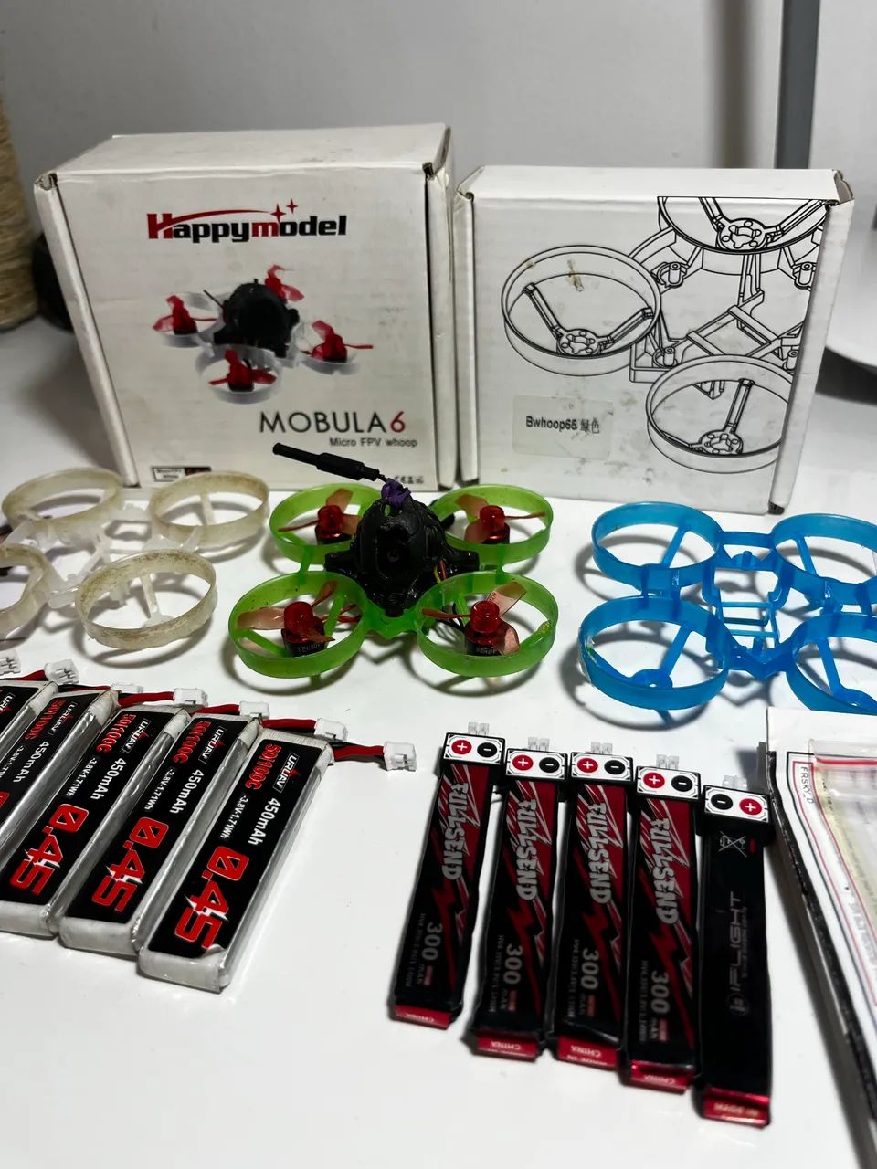 Drone fpv Mobula 6