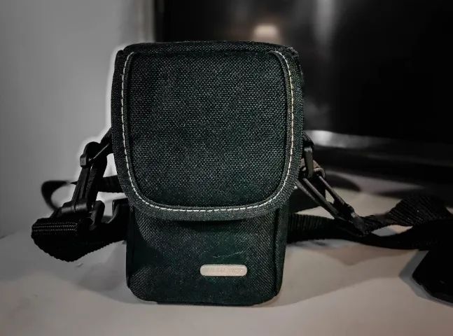 bolsa case blueskyl preta compacta e resistente!