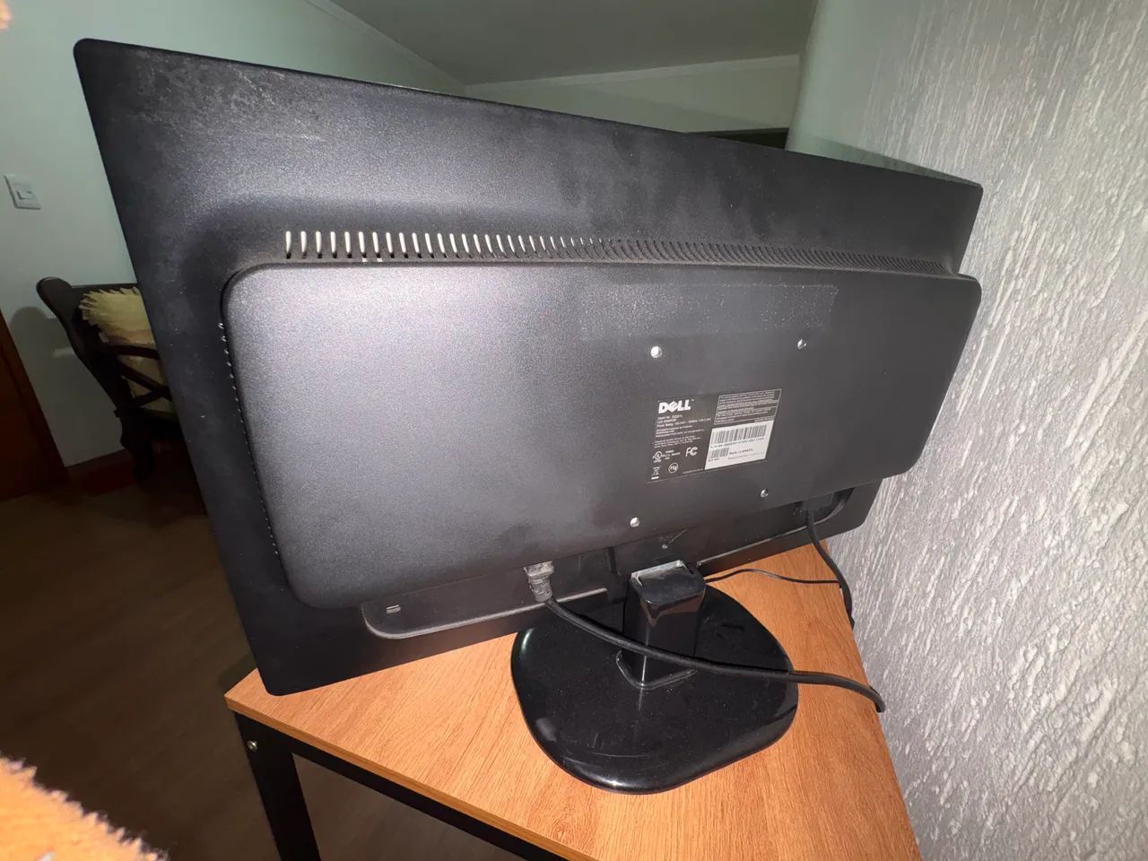 Monitor Dell 21,5 pol Full HD - Excelente estado | D2201C - Foto 3