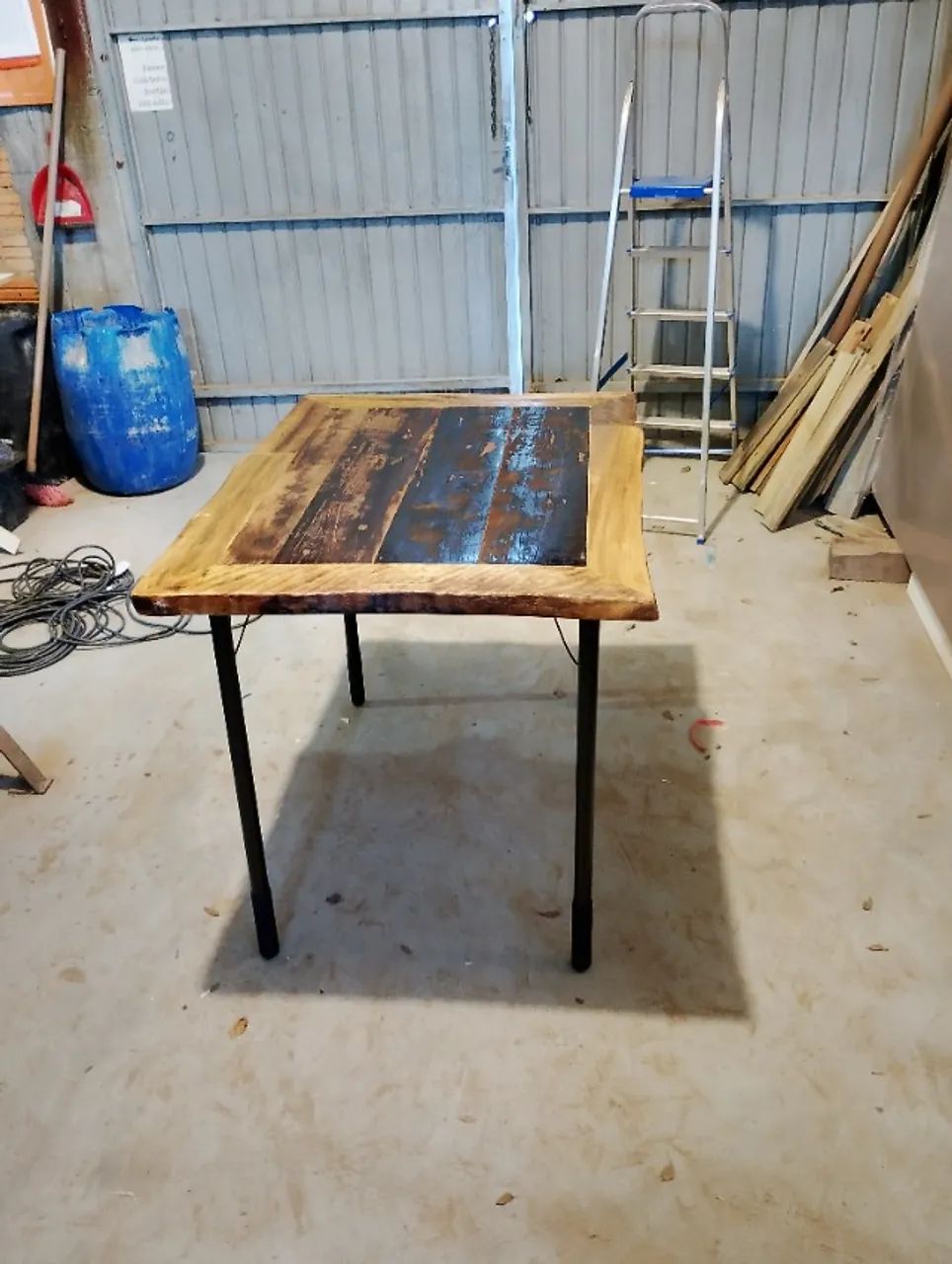 Mesa em madeira canela  - Foto 3