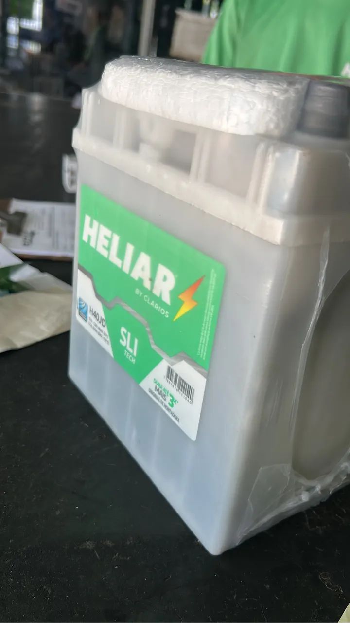 Bateria nova heliar 