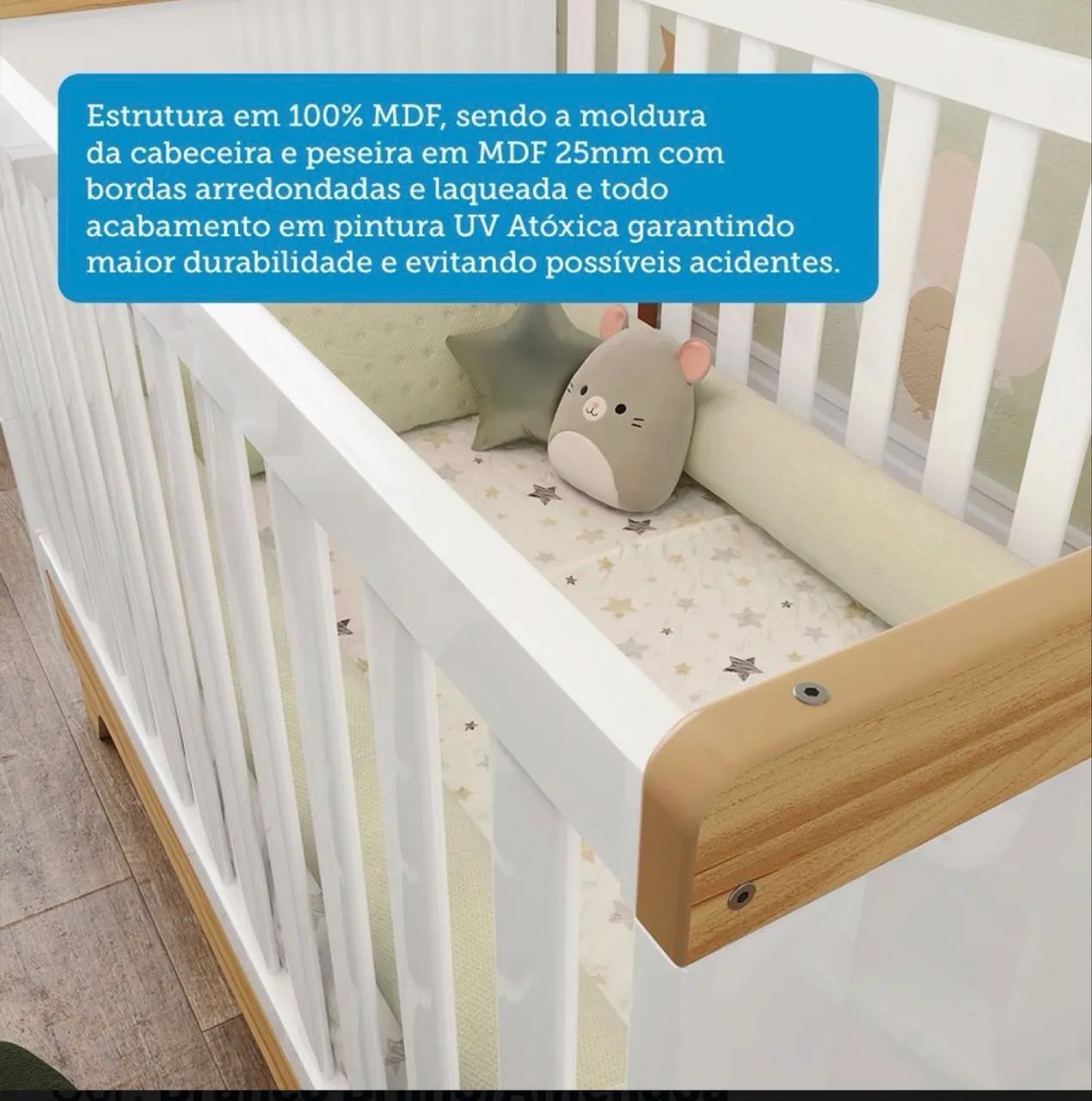 Berço mini cama  - Foto 2