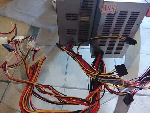 Fontes Atx varias desktop, - Foto 3