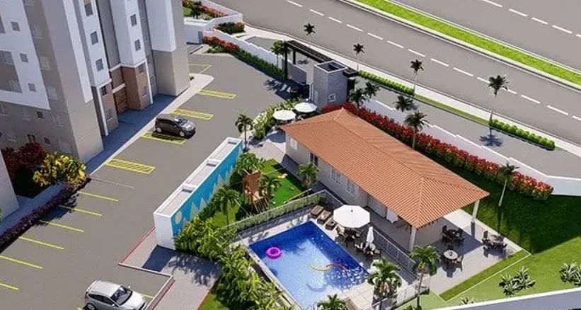 Apartamento para venda com 44.75m2 com 2 quartos em Nova Veneza. - Foto 5