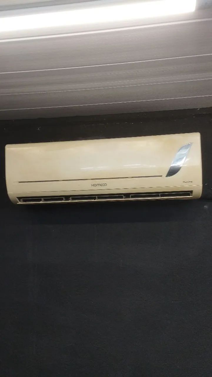 ar condicionado 18k gelando perfeitamente 