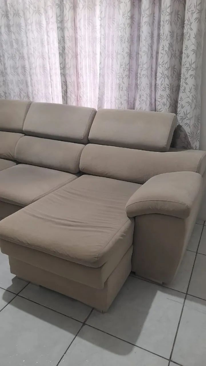 Sofa retratil 3 lugares