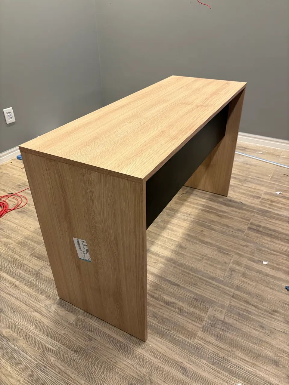 Mesa de escritório 100% em MDF. Nova! - Foto 4