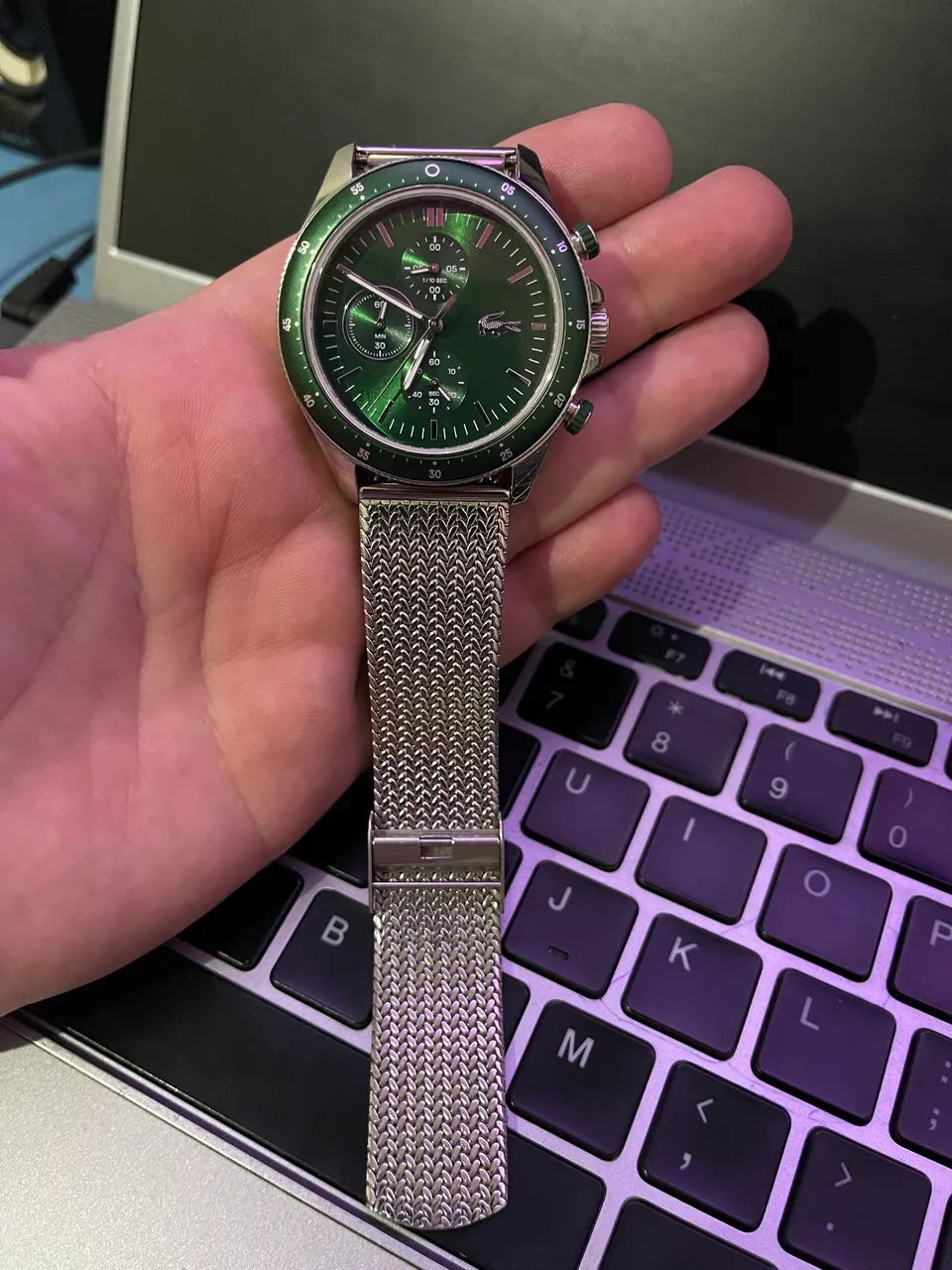 Relógio Lacoste original 