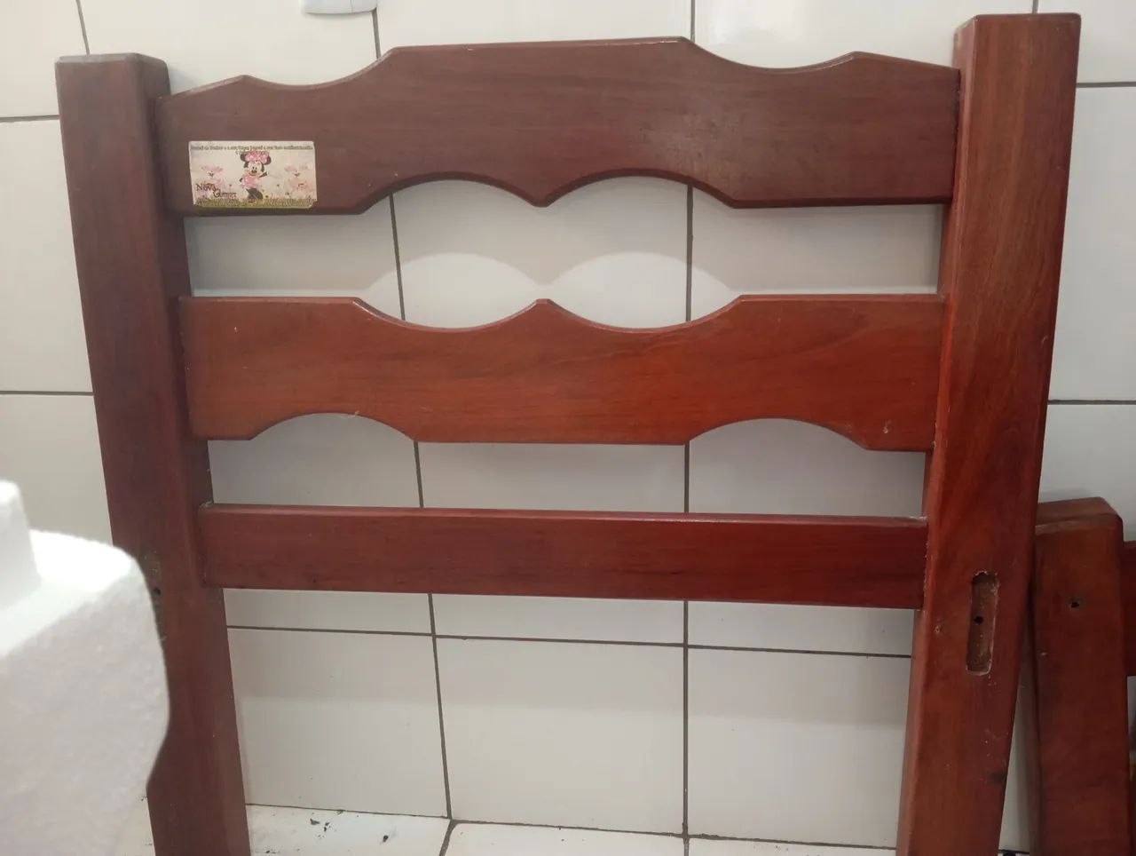 Cama de solteiro, COMPLETA  - Foto 3