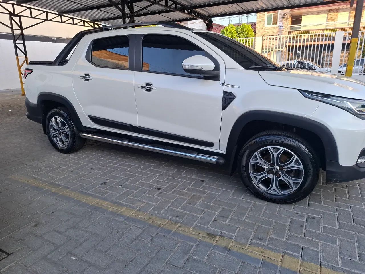 Fiat Strada Volcano 1.3 Flex 8V CD 2022 - Foto 2