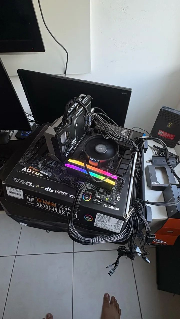X670 TUF PLUS WIFI - Foto 3