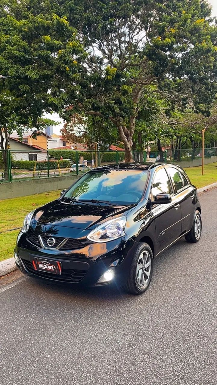 Nissan March MARCH S 1.0 12V Flex 5p 2018