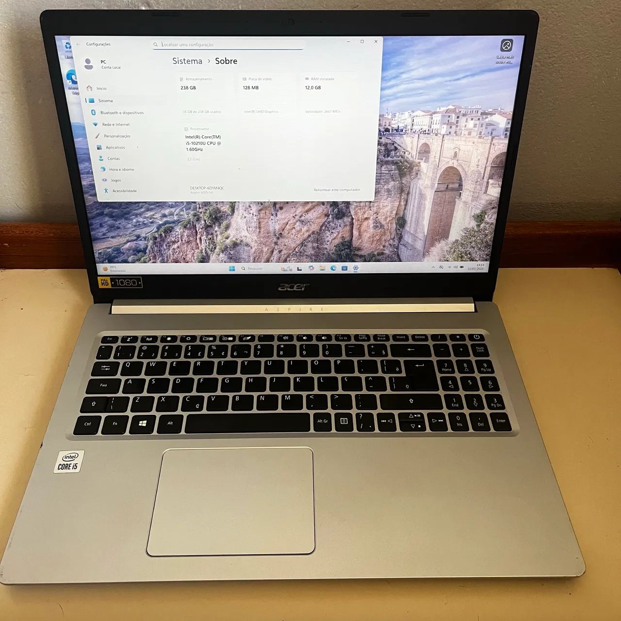 Notebook Acer Aspire A515-54 - Foto 5