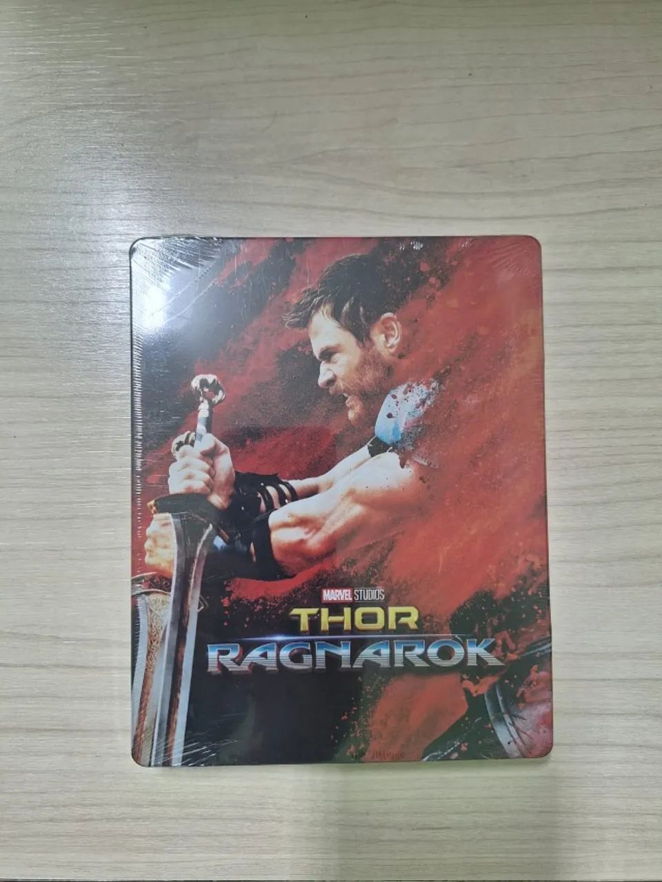 Thor Ragnarok (Blu-ray steelbook lacrado)