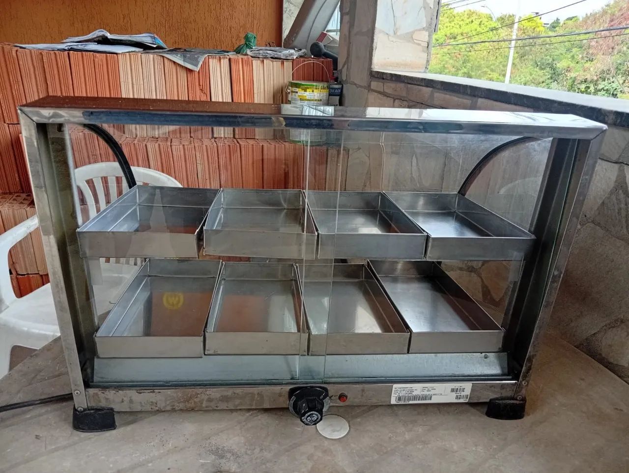 Máquina de frango e Estufa - Foto 4