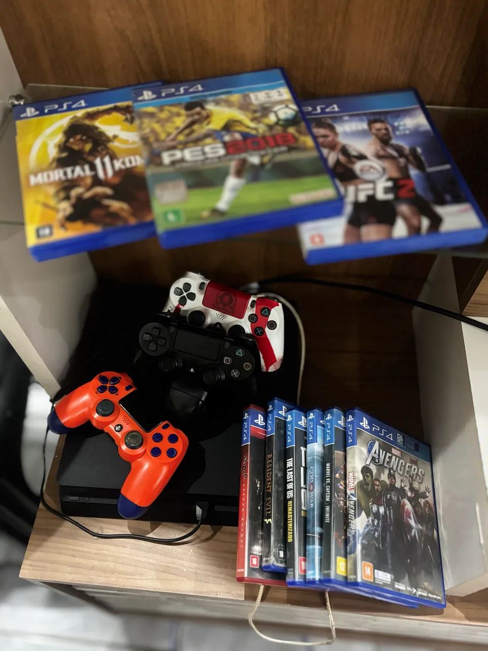 VENDO VIDEOGAME EM PERFEITO ESTADO!!!! - Foto 5
