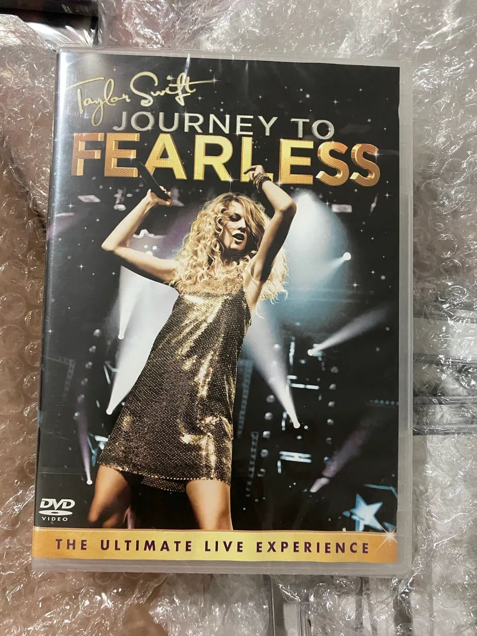 Dvd Journey To Fearless Taylor Swift - original e importado 