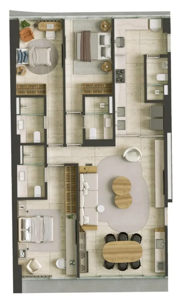 PLANTA 118m²