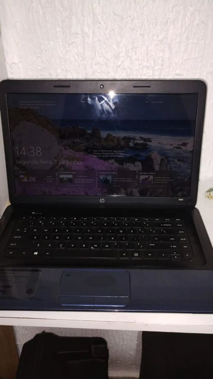 Vendo Notebook HP 2000 - Foto 5