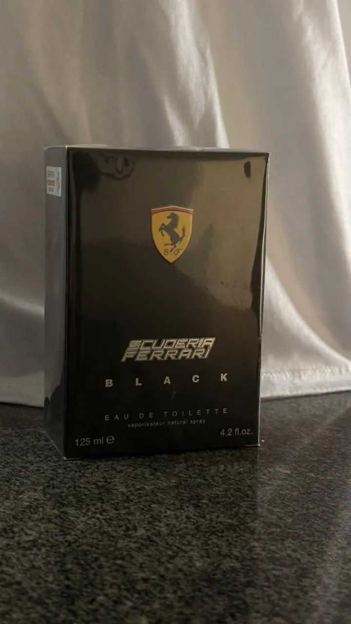Ferrari Black e Red 125ml - Foto 3