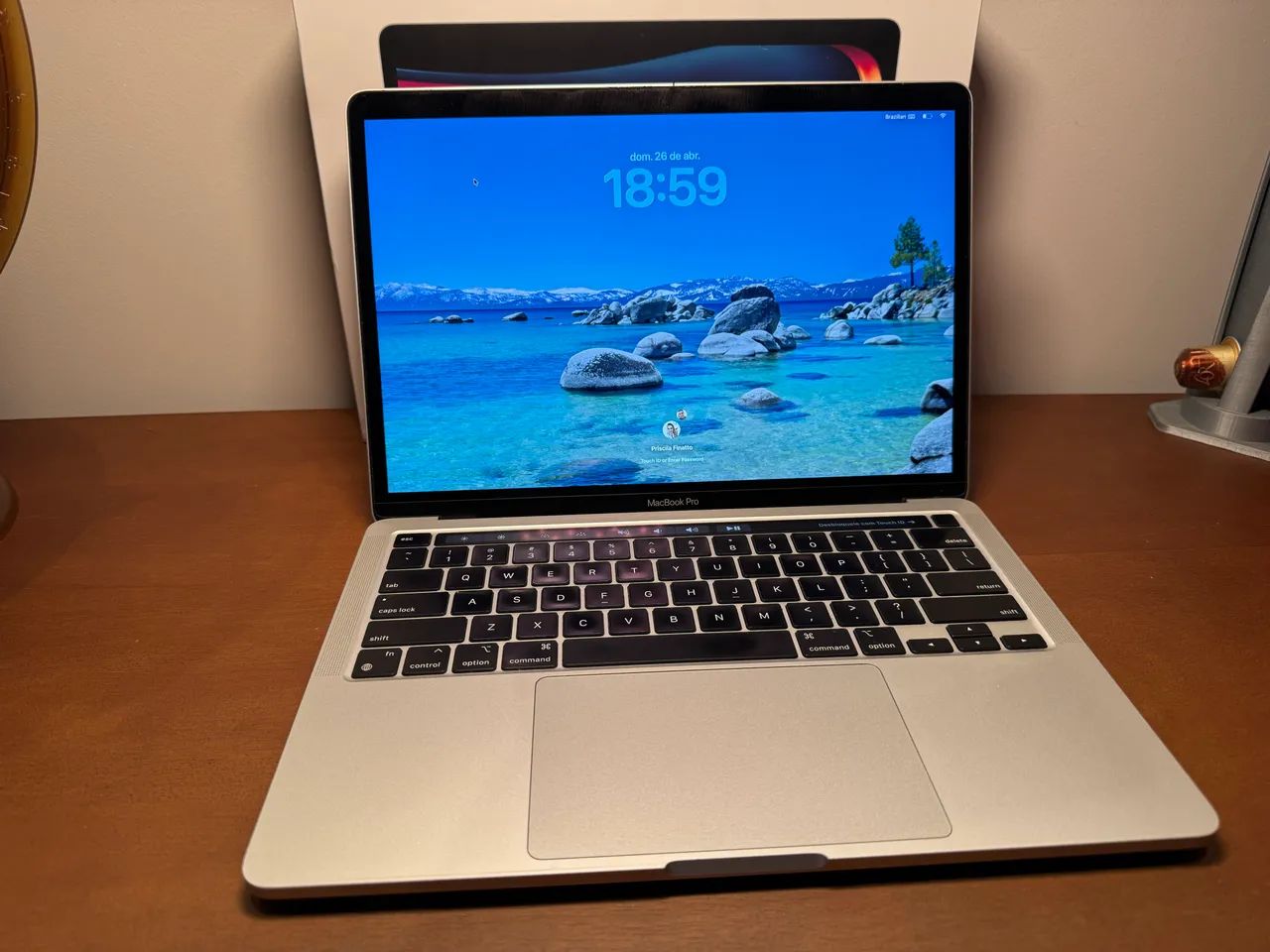MacBook Pro 13 M1 2020 - Notebooks - Vila Nova, Blumenau