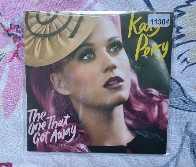 CD Single Katy Perry The One That Got Away  - Foto 3