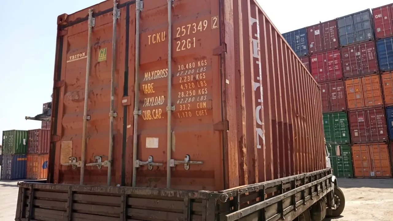Container, unidades no RJ 
