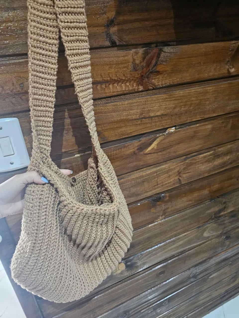 Bolsa de croché 