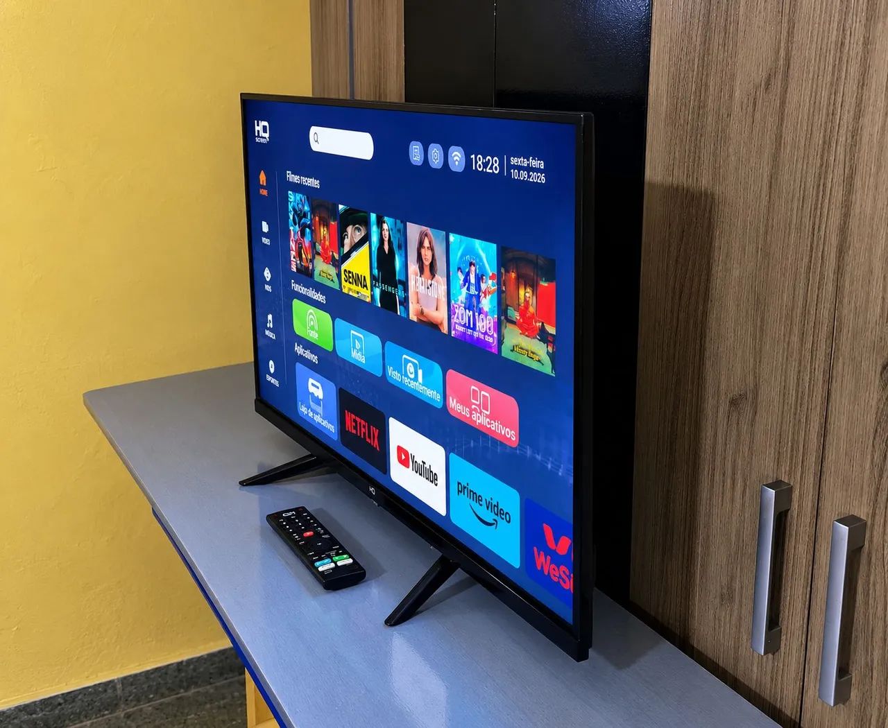 Smart Tv 32 Polegadas | Full HD - Foto 3