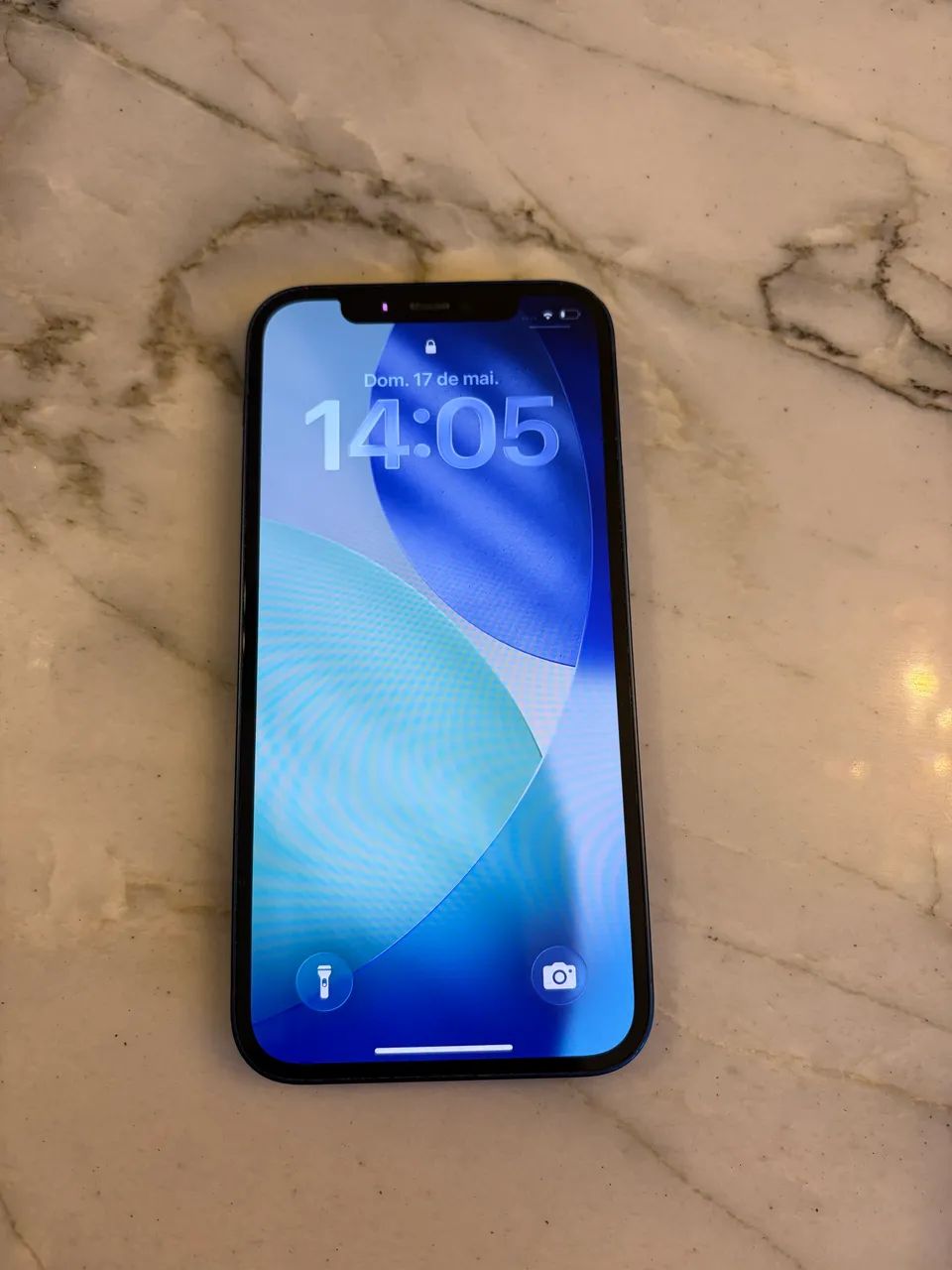 Vendo IPhone 12 de 128gb azul - Celulares e Smartphones - Marco