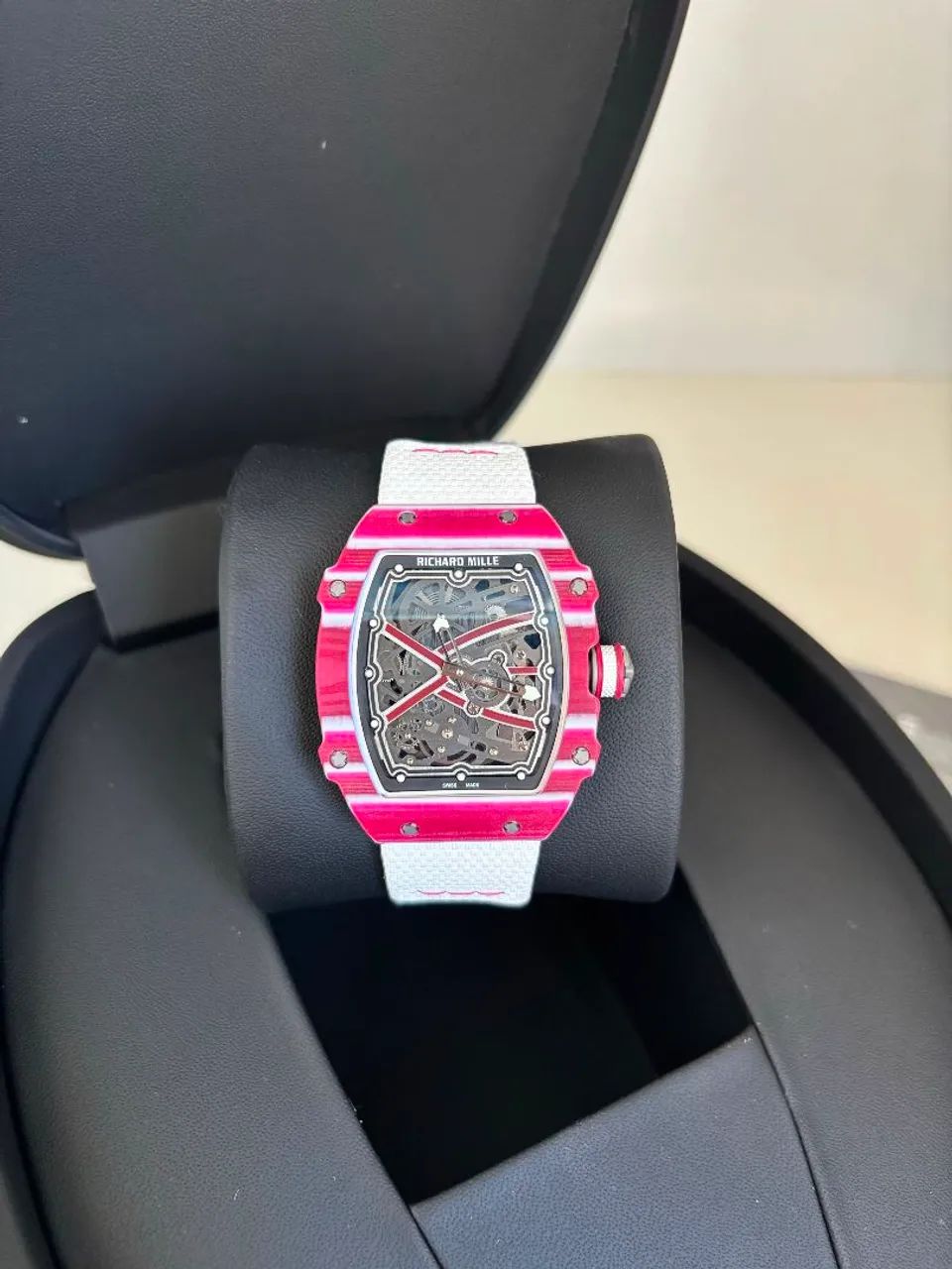 Relógio Richard Mille 67 UltraFino - Foto 5