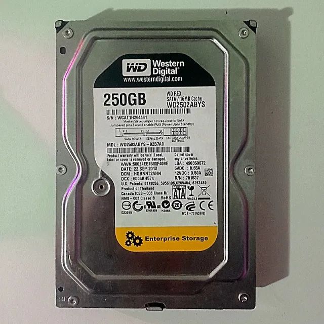 Hd Wd 250Gb