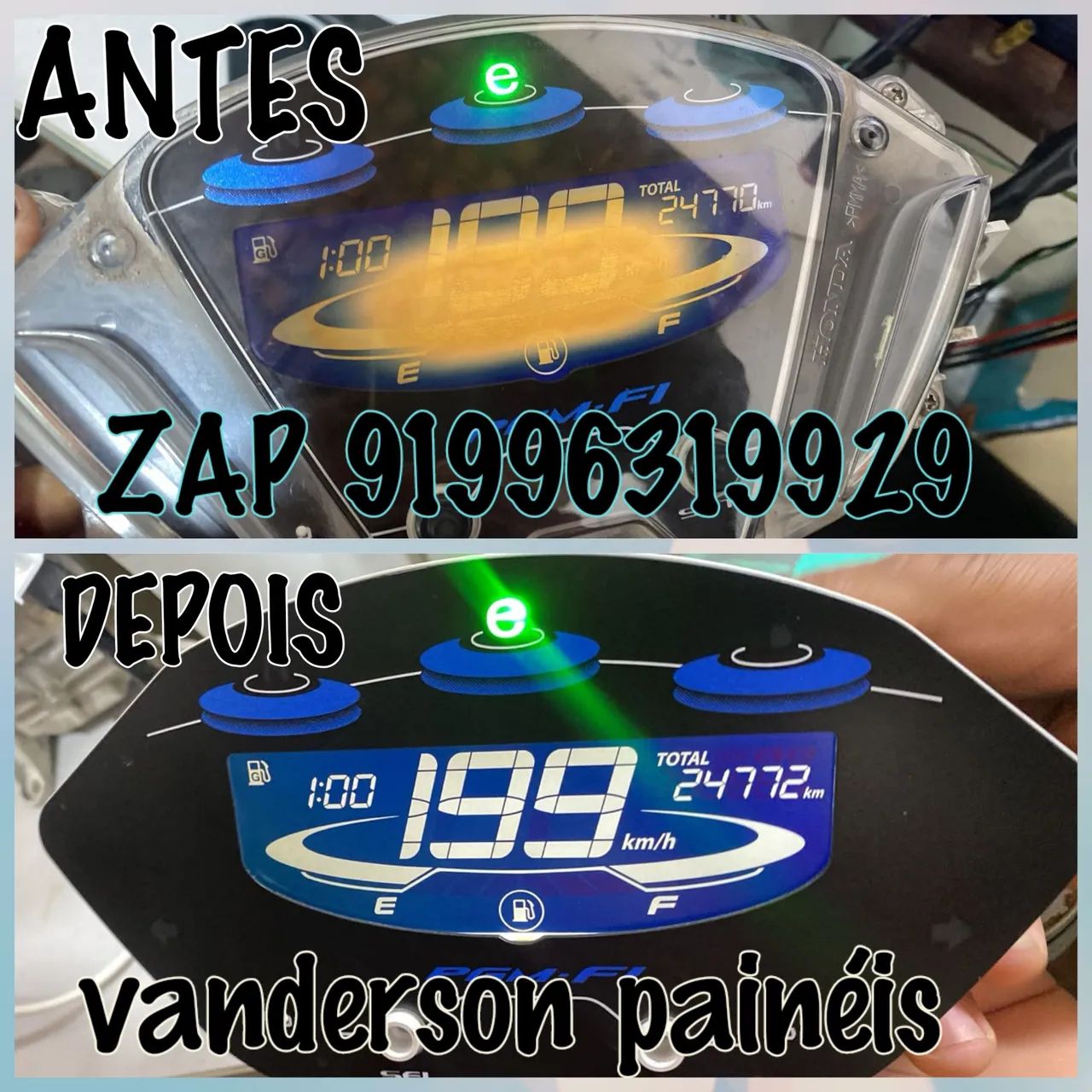 CONSERTO DE PAINEL DE MOTOS - Foto 5
