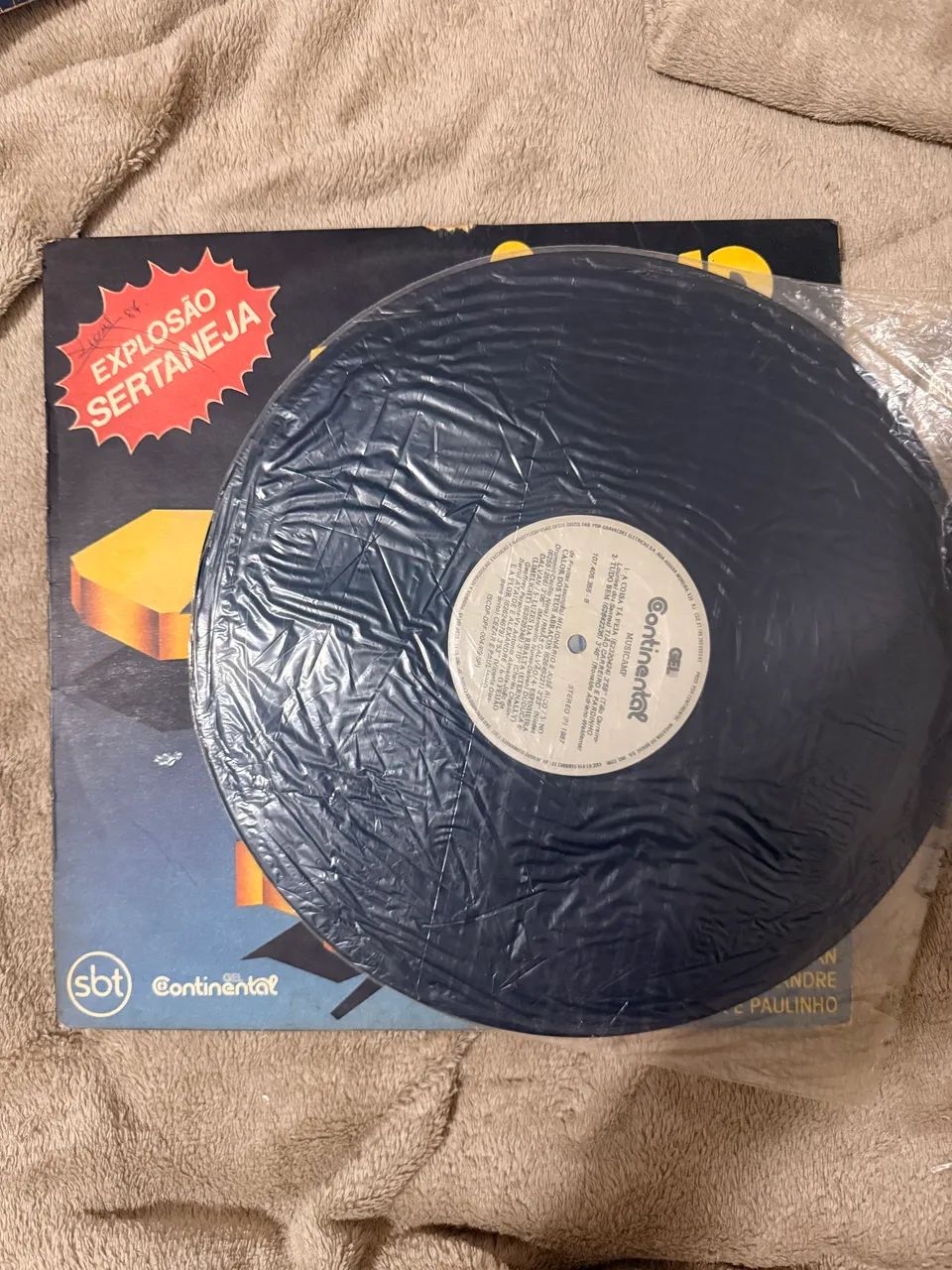 Disco de Vinil Musicamp Explosão Sertaneja - Foto 3