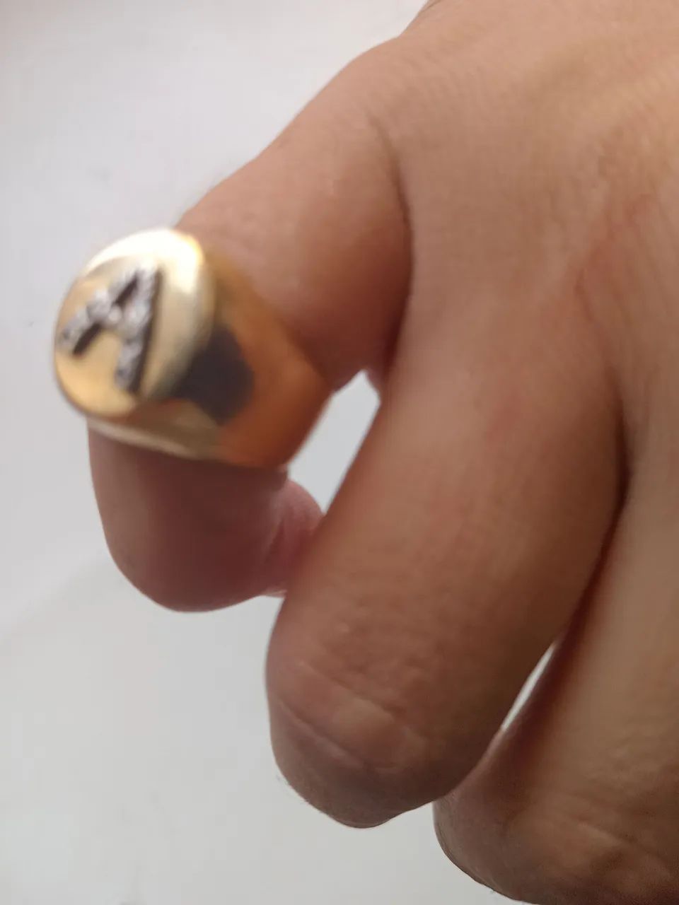 Anel de ouro - Foto 2