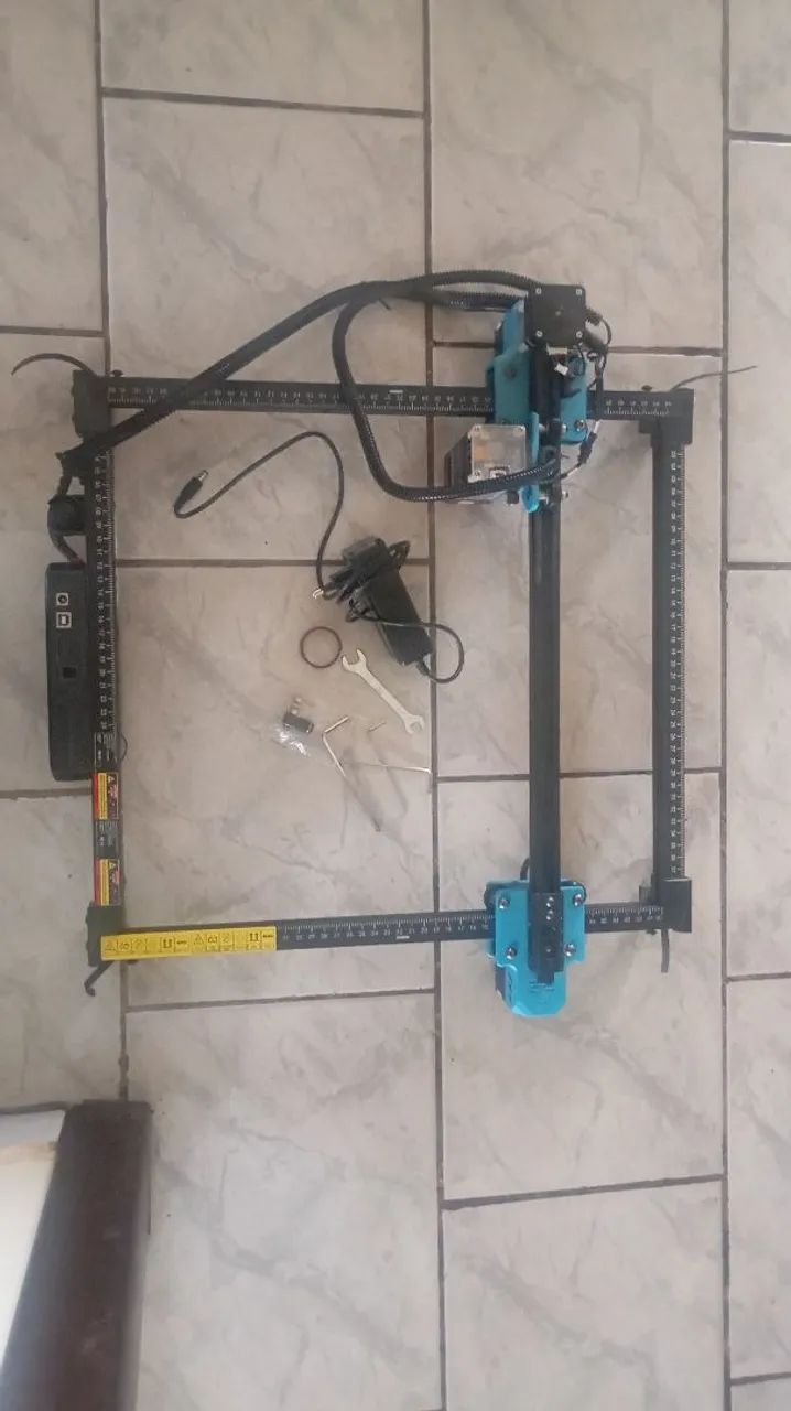 Gravadora a laser