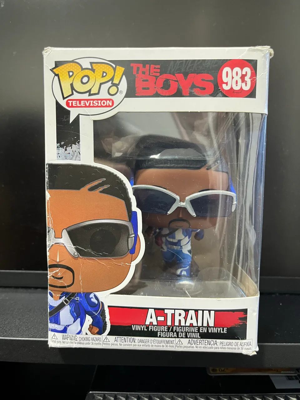 Funko a-train - the boys 