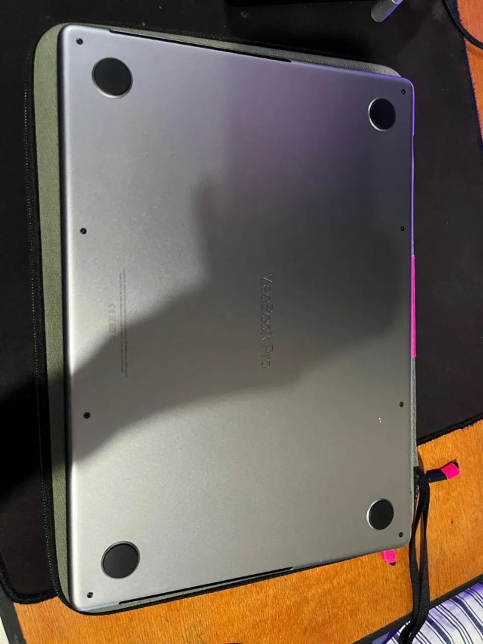 Macbook M1 Pro 14pol 32gb 1tb - Foto 3